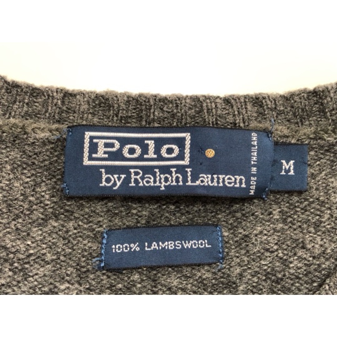 POLO RALPH LAUREN(ポロラルフローレン)のPolo by Ralph Lauren（ポロバイラルフローレン）ウール　 ニット　セーター【E3002-007】 メンズのトップス(ニット/セーター)の商品写真