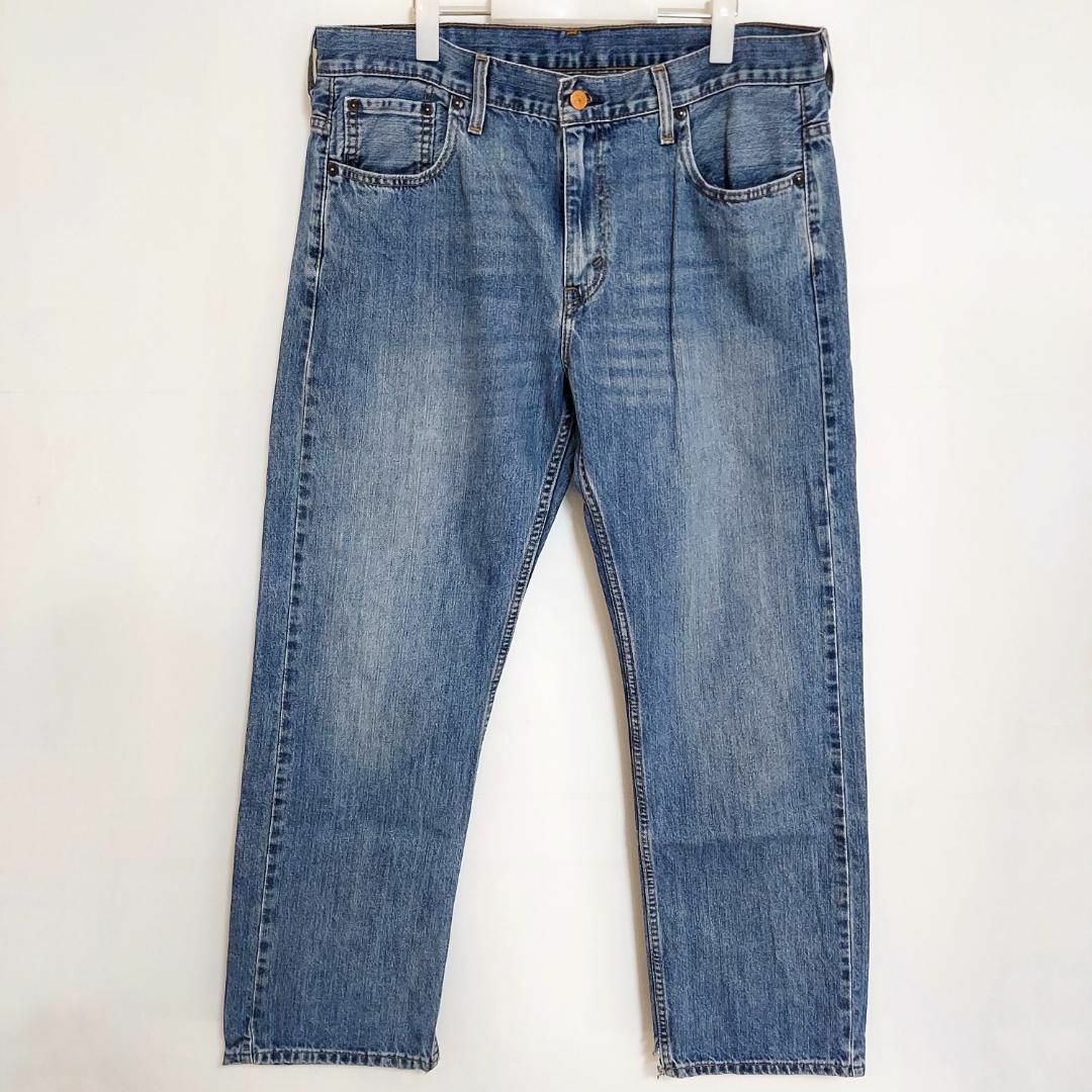 Levi's(リーバイス)のリーバイス569 Levis W34 ブルーデニム 青 ストレート 8922 メンズのパンツ(デニム/ジーンズ)の商品写真