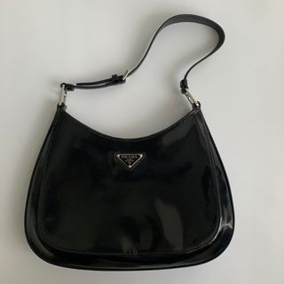 プラダ(PRADA)のPRADA クレオ エナメル ワンショルダーバッグ  (ショルダーバッグ)