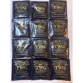 TWG RoyalDarjeeling ロイヤルダージリン　おまけ付き(茶)