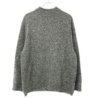 ATON - ATON エイトン 20AW OVERSIZED MOCKNECK SWEATER モックネックニットセーター 7031624 グレー系 04