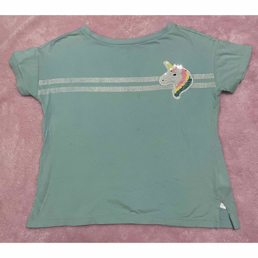 GAP Kids(ギャップキッズ)の【GAP KIDS】120／150 Tシャツ２枚セット キッズ/ベビー/マタニティのキッズ服女の子用(90cm~)(Tシャツ/カットソー)の商品写真