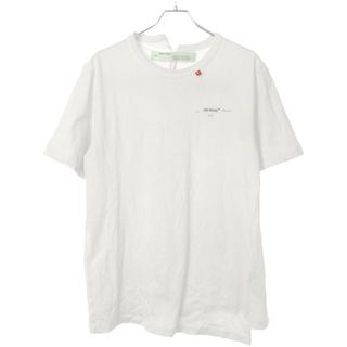 オフホワイト(OFF-WHITE)のOFF-WHITE オフホワイト 18SS プリントTシャツ OMAA032S18185089 ホワイト M(Tシャツ/カットソー(半袖/袖なし))