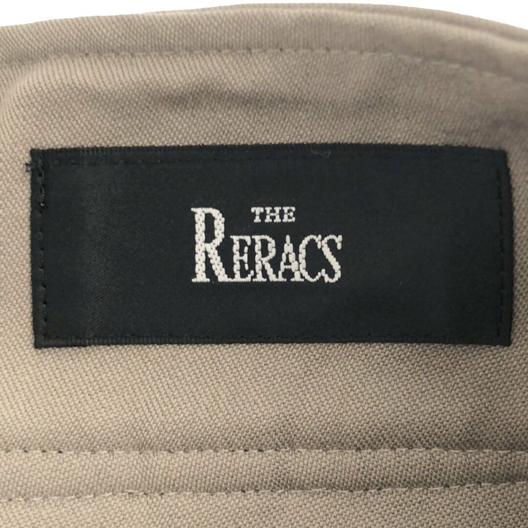 THE RERACS(ザリラクス)のTHE RERACS ザ リラクス 19SS サテンライン ロングスカート 19SS-RESK-084L グレージュ系 36 レディースのスカート(ロングスカート)の商品写真