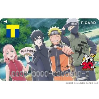 NARUTO -ナルト- Tカード Vポイント 新品未開封 未登録