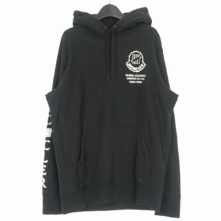 MONCLER UNDEFEATED プルオーバーフーディ パーカー 2 黒