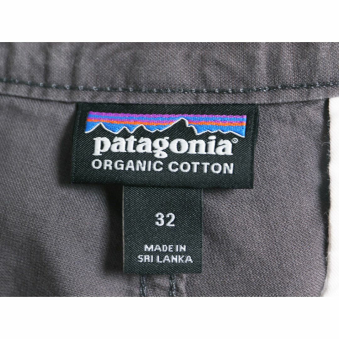 patagonia(パタゴニア)の22年製 パタゴニア ライトウェイト オールウェア ヘンプ ショーツ メンズ 32 古着 Patagonia ショートパンツ コットン 短パン ワンポイント メンズのパンツ(ショートパンツ)の商品写真