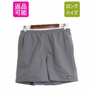 パタゴニア(patagonia)の19年製 パタゴニア バギーズ ショーツ メンズ S Patagonia アウトドア ナイロン ショートパンツ 短パンスイムショーツ 海パン サーフ 濃灰(ショートパンツ)