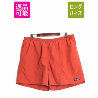 パタゴニア(patagonia)の22年製パタゴニア バギーズ ショーツ メンズ XXL Patagonia アウトドア ナイロン ショートパンツ 短パン ライナー付き スイム 大きいサイズ(ショートパンツ)