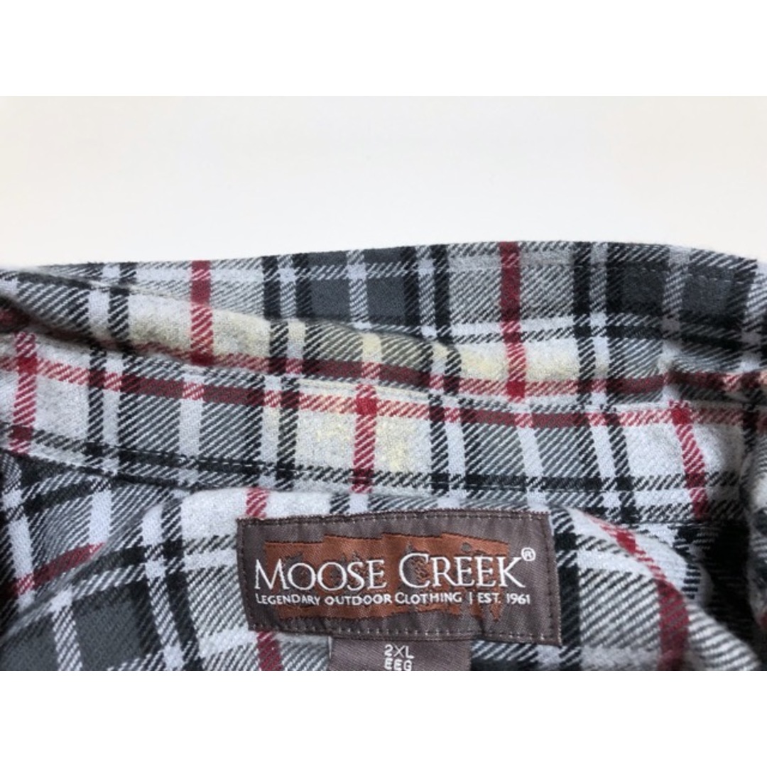 MOOSE CREEK（ムースクリーク）チェック　ネルシャツ【E2984-007】 メンズのトップス(シャツ)の商品写真