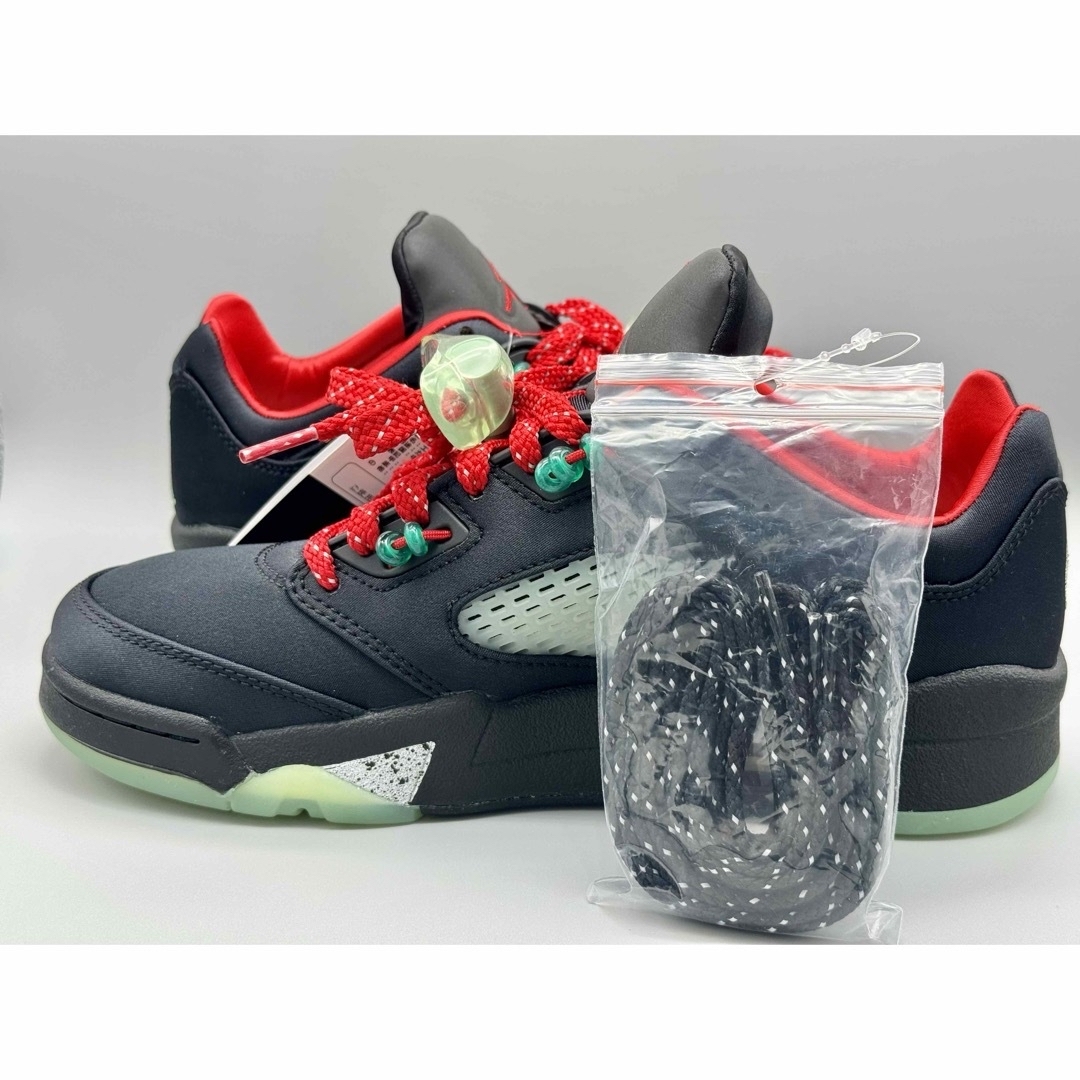 Jordan Brand（NIKE）(ジョーダン)のCLOT × Nike Air Jordan 5 Low"Jade 5 Low" レディースの靴/シューズ(スニーカー)の商品写真