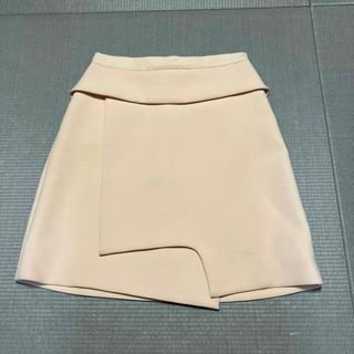 カルヴェン(CARVEN)のcarven ラップスカート(ミニスカート)