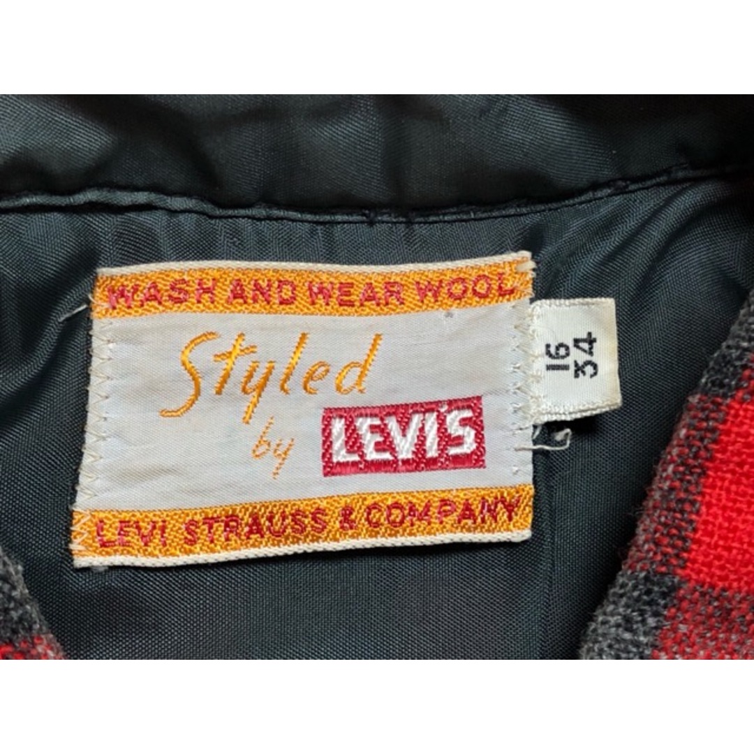 Levi's(リーバイス)のLevi’ｓ（リーバイス）60's～70's　styled by levis　チェック　ウエスタンシャツ【E2989-007】 メンズのトップス(シャツ)の商品写真