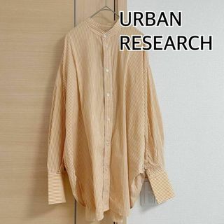 センスオブプレイスバイアーバンリサーチ(SENSE OF PLACE by URBAN RESEARCH)の.URBAN RESEARCHアーバンリサーチ　長袖ブラウス　シャツ　ストライプ(シャツ/ブラウス(長袖/七分))