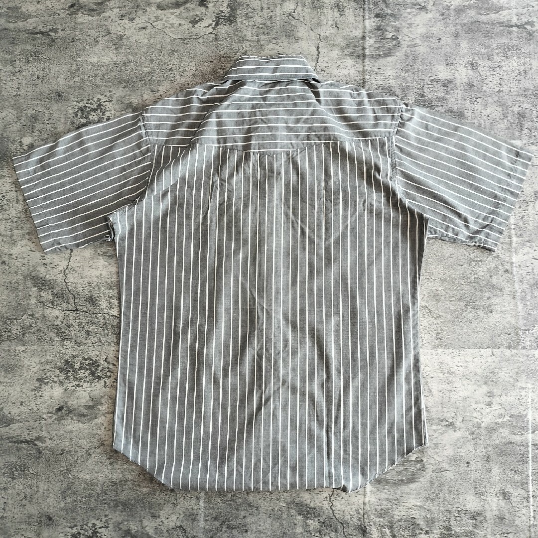 Wrangler(ラングラー)の【C162】ラングラー 90s ウエスタン半袖シャツ USA古着 ビンテージ メンズのトップス(シャツ)の商品写真