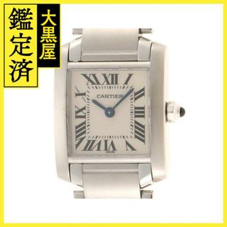 カルティエ(Cartier)のカルティエ ﾀﾝｸﾌﾗﾝｾｰｽﾞ W51008Q3 【434】(腕時計)