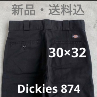 ディッキーズ(Dickies)の30×32 [新品・送料込] ディッキーズ 874 usa企画 ブラック(チノパン)