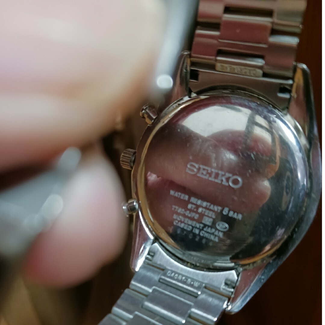 SEIKO(セイコー)のSEIKO.メンズ腕時計 メンズの時計(腕時計(アナログ))の商品写真