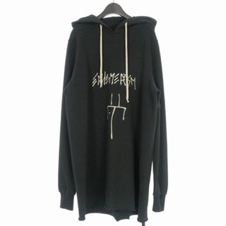 ダークシャドウ Rick Owens Ephemerism フーディ XL 黒