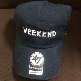 フォーティセブン(47 Brand)の47  NEAT WEEKEND キャップ　ニート　ネイビー(キャップ)