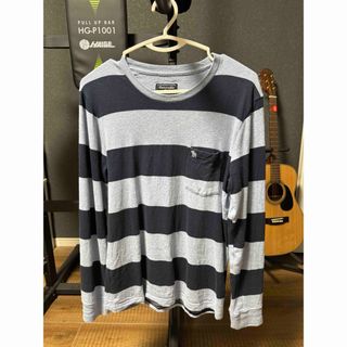 アバクロンビーアンドフィッチ(Abercrombie&Fitch)のロンT アバクロ(Tシャツ/カットソー(七分/長袖))