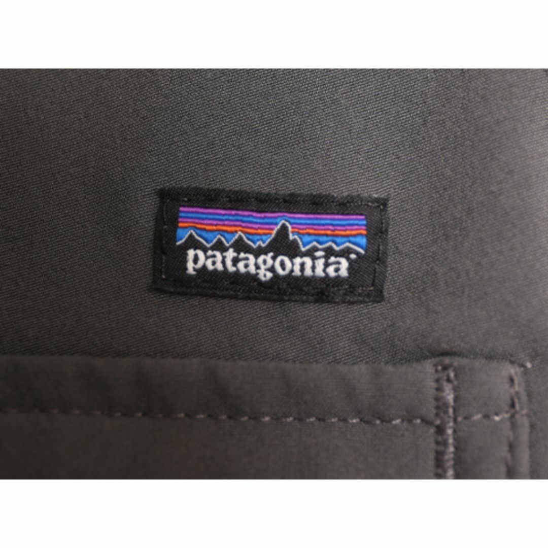 patagonia(パタゴニア)の18年製 パタゴニア ハッピー ハイク ステューディオ パンツ レディース S / 古着 Patagonia アウトドア トレイル ストレッチ 薄手 無地 灰  レディースのパンツ(その他)の商品写真