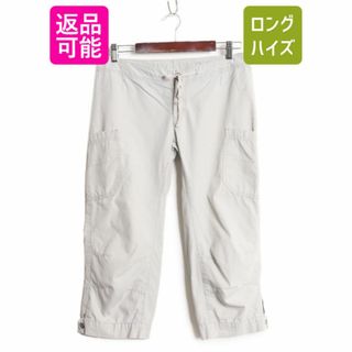 パタゴニア(patagonia)の12年製 パタゴニア マンダラ カプリス パンツ レディース S 程 / アウトドア オーガニック コットン カーゴ ノータック ストレート 七分丈(ワークパンツ/カーゴパンツ)