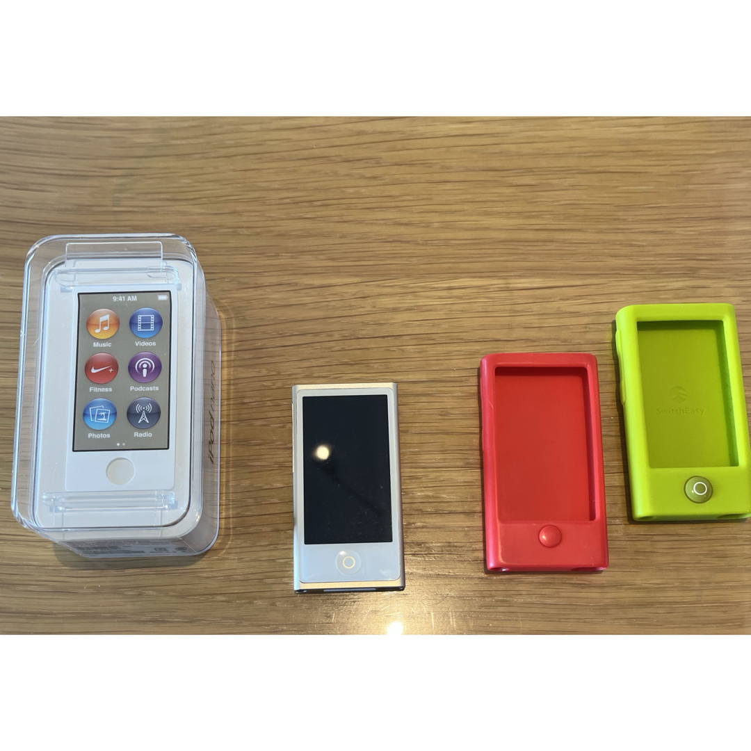 iPod(アイポッド)のAPPLE iPod nano 16GB ゴールド スマホ/家電/カメラのオーディオ機器(ポータブルプレーヤー)の商品写真