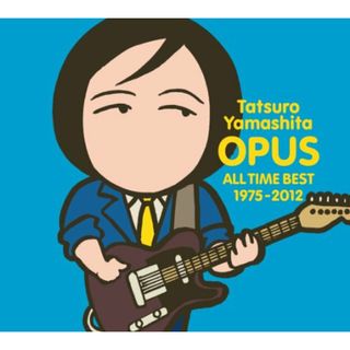 (CD)OPUS ?ALL TIME BEST 1975-2012?(通常盤)／山下達郎(ポップス/ロック(邦楽))