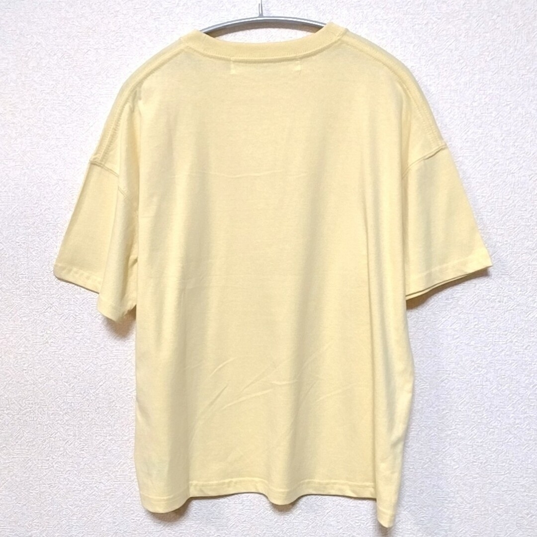 サンエックス(サンエックス)の【新品】すみっコぐらし 半袖 Tシャツ M イエロー トップス レディース レディースのトップス(Tシャツ(半袖/袖なし))の商品写真