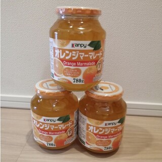 【新品❗３個セット】加藤産業 Kanpy カンピー　オレンジマーマレード(缶詰/瓶詰)