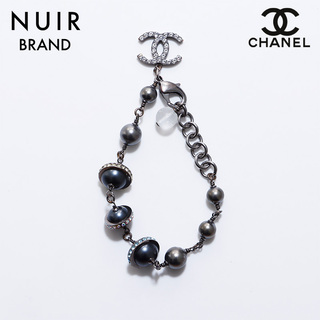 シャネル(CHANEL)のシャネル CHANEL フェイクパール ココマーク ブレスレット(ブレスレット/バングル)