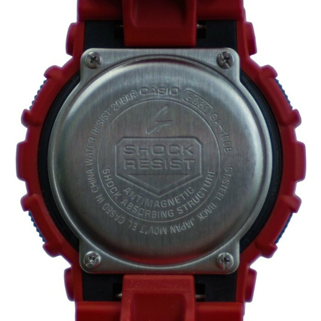 G-SHOCK(ジーショック)のCASIO 腕時計 G-SHOCK ジーショック GA-100B-4AJF 中古 a1 メンズの時計(腕時計(アナログ))の商品写真