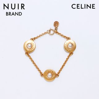 セリーヌ CELINE パール ブレスレット