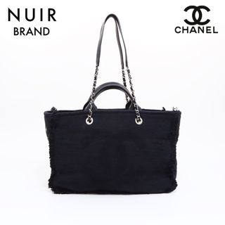 シャネル(CHANEL)のシャネル CHANEL ドーヴィル ココマーク トートバッグ キャンバス(トートバッグ)