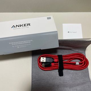 アンカー(Anker)の新品Anker充電ケーブル　USB PowerLine+ Micro (バッテリー/充電器)