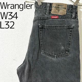 Wrangler ラングラー 976 W34 ブラックデニム 黒 8704