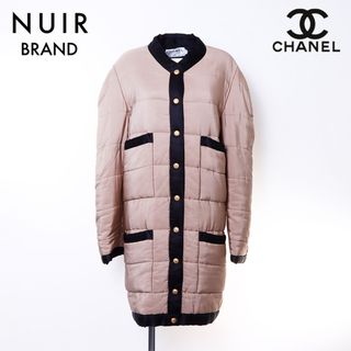 シャネル(CHANEL)のシャネル CHANEL ダウン コート シルク(その他)