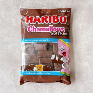 HARIBO【日本未販売】chamallows soft kiss 200g(菓子/デザート)