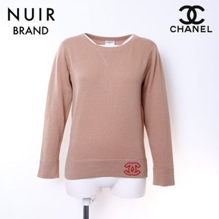 シャネル(CHANEL)のシャネル CHANEL ココマーク ニット カシミヤ(ニット/セーター)