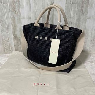 マルニ(Marni)の★新品未使用★ MARNIトートバッグ スモール カゴバッグ 正規品(トートバッグ)