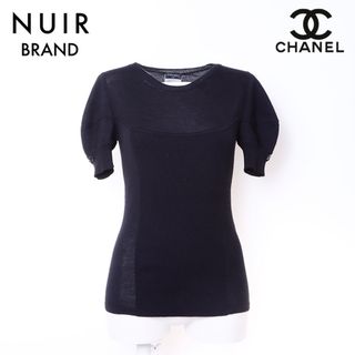 シャネル(CHANEL)のシャネル CHANEL カットソー カシミヤ(カットソー(長袖/七分))