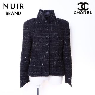 シャネル(CHANEL)のシャネル CHANEL ツイード ジャケット ウール(その他)