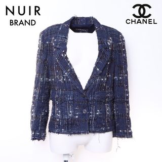 シャネル(CHANEL)のシャネル CHANEL ジャケット シルク(その他)