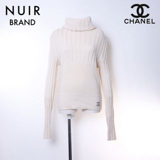 シャネル(CHANEL)のシャネル CHANEL タートルネック ニット ウール(ニット/セーター)