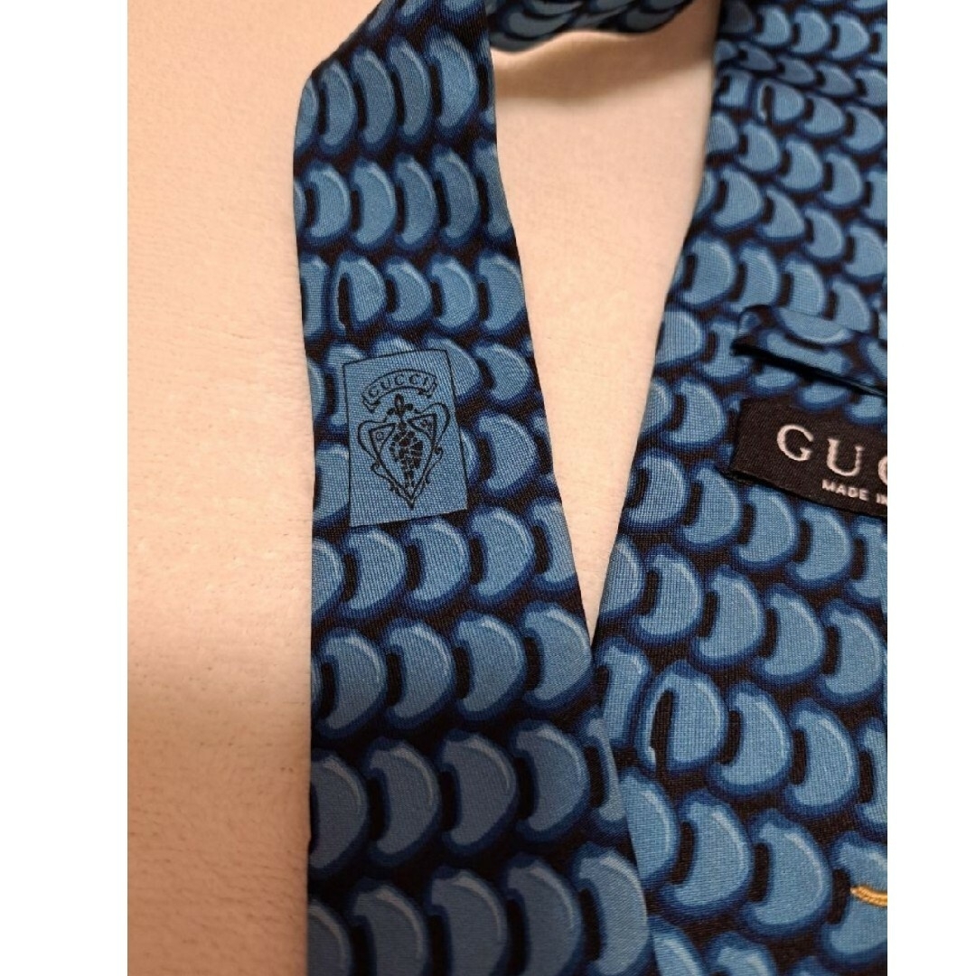 Gucci(グッチ)のGUCCI ネクタイ GG柄 メンズのファッション小物(ネクタイ)の商品写真