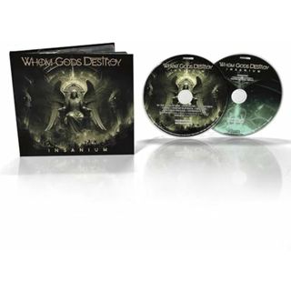 (CD)Insanium (Ltd. 2CD Mediabook)／Whom Gods Destroy(その他)