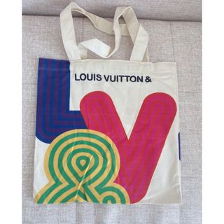 ルイヴィトン(LOUIS VUITTON)のルイヴィトン　トートバッグ　ノベルティ上海限定(トートバッグ)