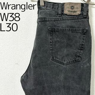 ラングラー(Wrangler)のWrangler ラングラー 965 W38 ブラックデニム 黒 8706(デニム/ジーンズ)