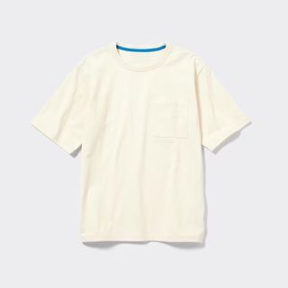 ジーユー(GU)の41. リバーシブルT(5分袖) beautiful people ナチュラル(Tシャツ/カットソー(半袖/袖なし))